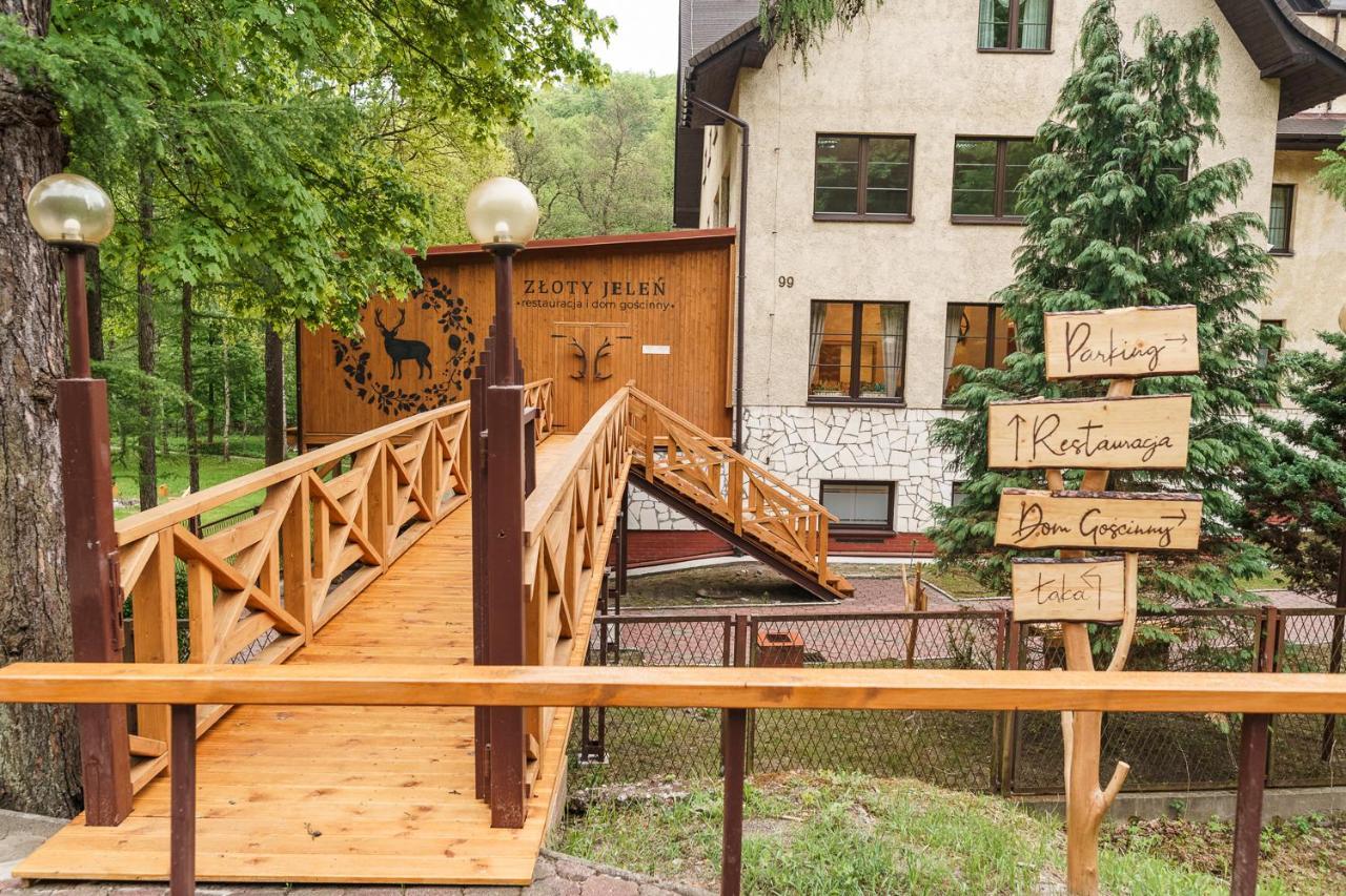 Zloty Jelen - Restauracja I Dom Goscinny Potok Zloty Εξωτερικό φωτογραφία